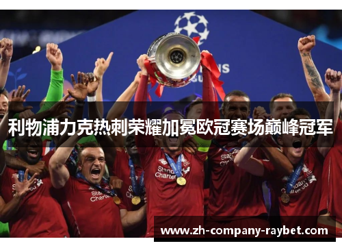 利物浦力克热刺荣耀加冕欧冠赛场巅峰冠军