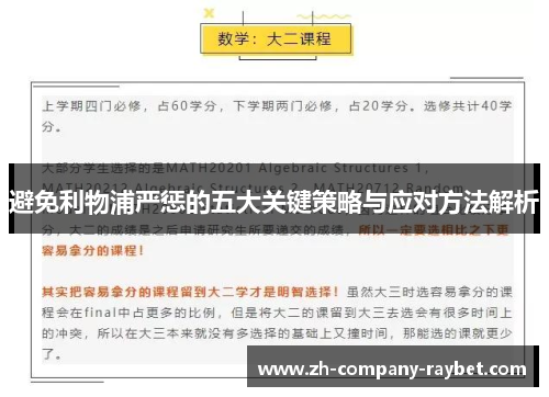 避免利物浦严惩的五大关键策略与应对方法解析